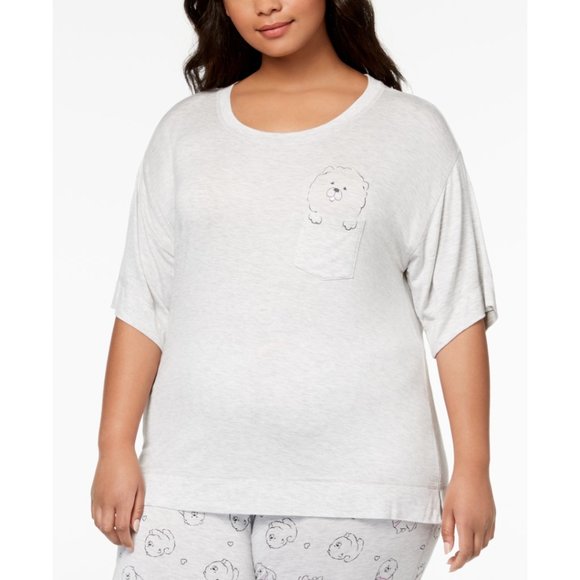 Jenni Other - Jenni by Jennifer Moore Plus Size Graphic-Pocket